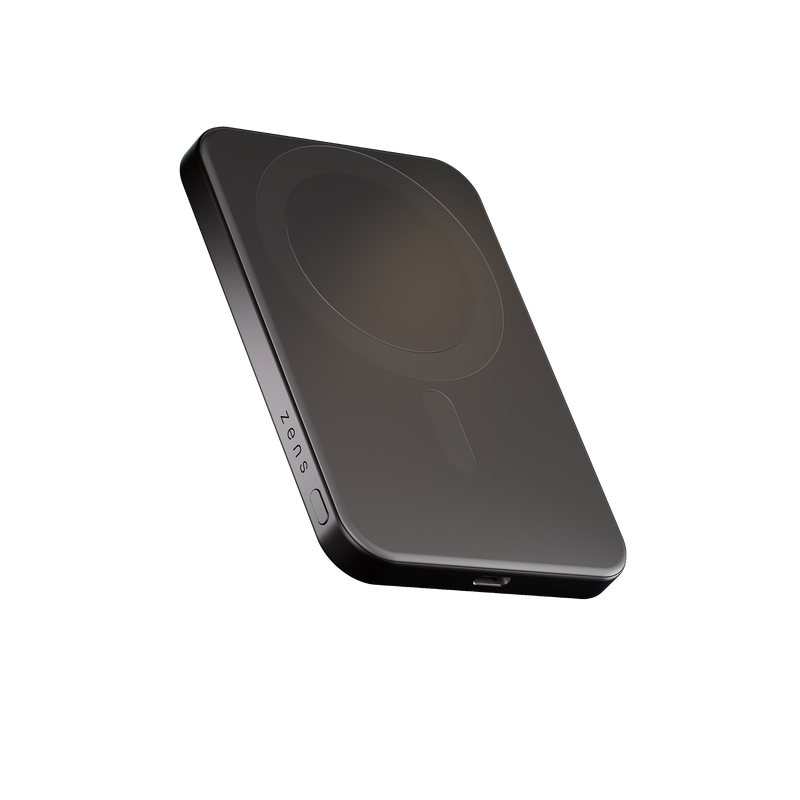 product image 3 - Zens Qi2 Powerbank Slim Aluminium Powerbank Qi2 5k mAh